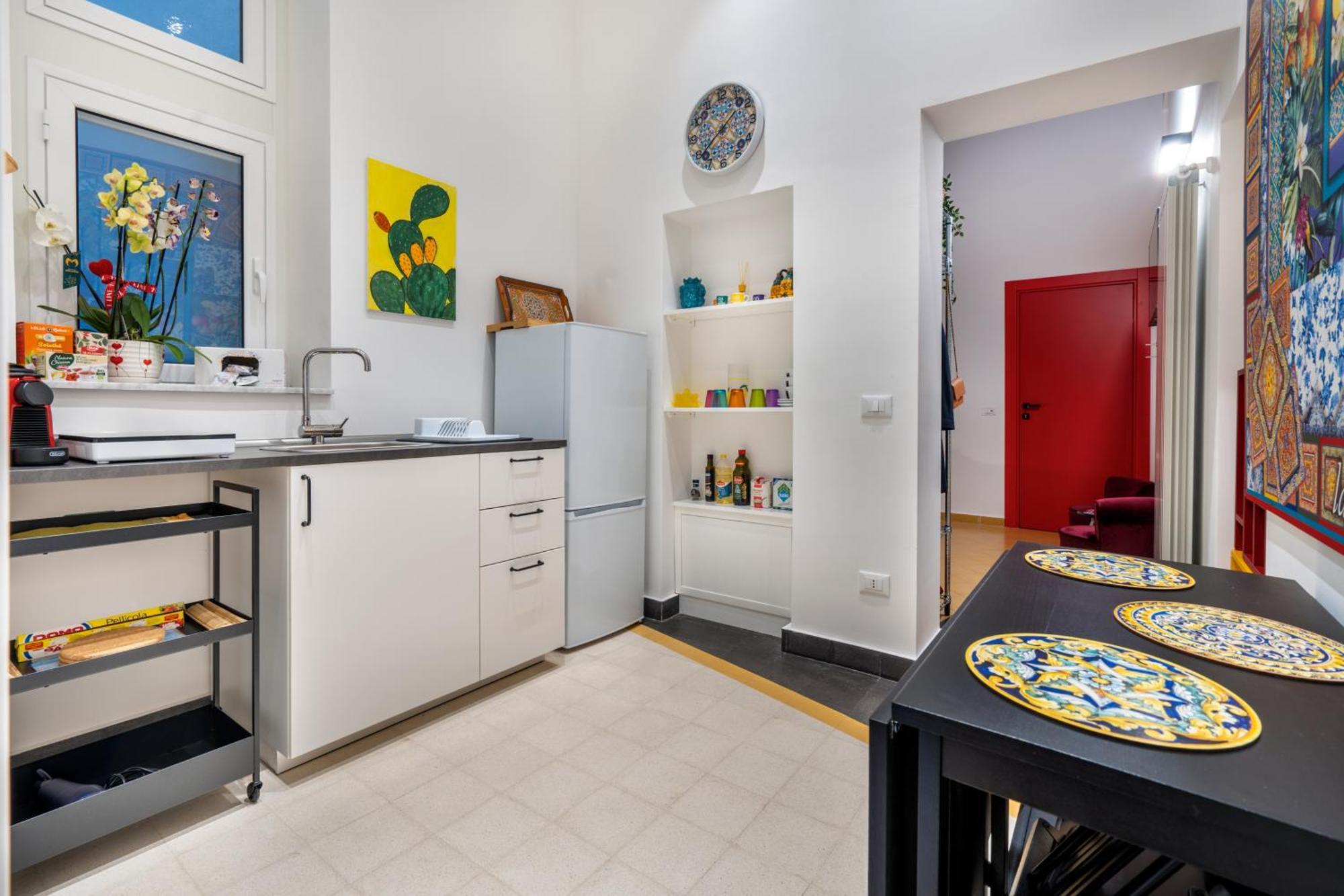 Casa Florio Apartment Palermo Bagian luar foto